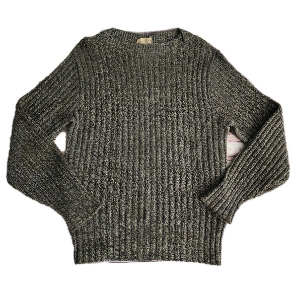 Vintage Barclay Lambswool Knit Sweater Pullover Adult S/M  Wool Long‎ Sleeve - Picture 1 of 10